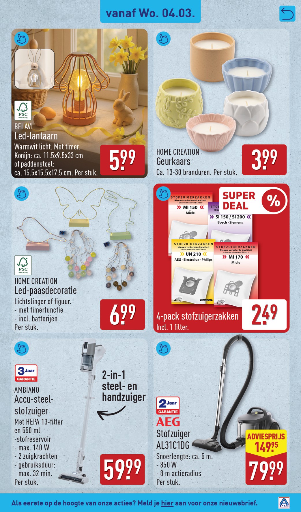 aldi - De ALDI folder geldig vanaf 02-03-2026 t/m 08-03-2026 - page: 35