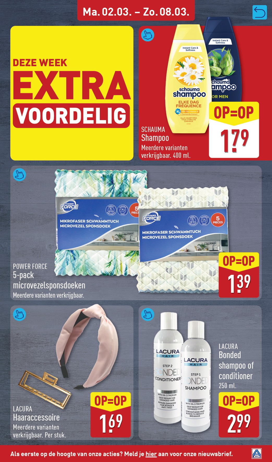 aldi - De ALDI folder geldig vanaf 02-03-2026 t/m 08-03-2026 - page: 19