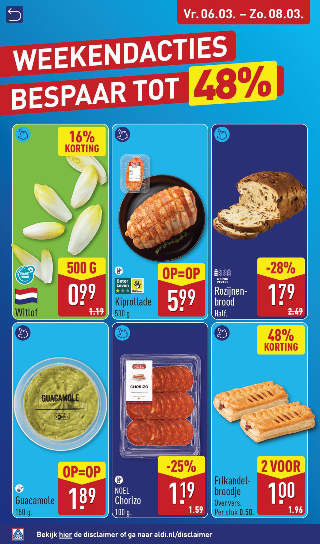 aldi - De ALDI folder geldig vanaf 02-03-2026 t/m 08-03-2026 - page: 50