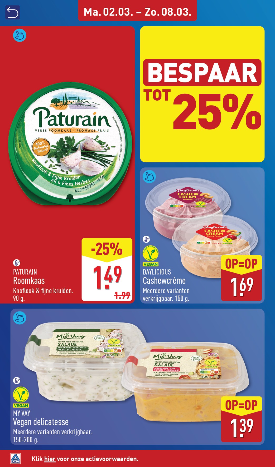 aldi - De ALDI folder geldig vanaf 02-03-2026 t/m 08-03-2026 - page: 8