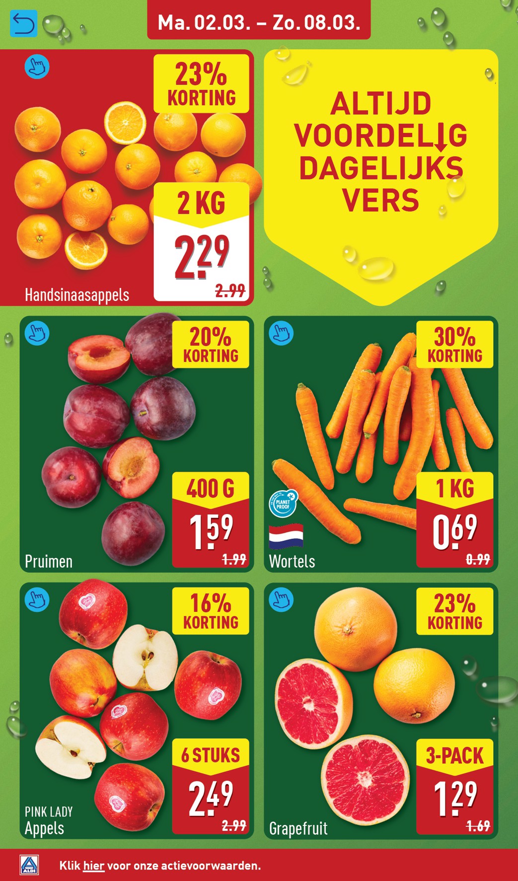 aldi - De ALDI folder geldig vanaf 02-03-2026 t/m 08-03-2026 - page: 4