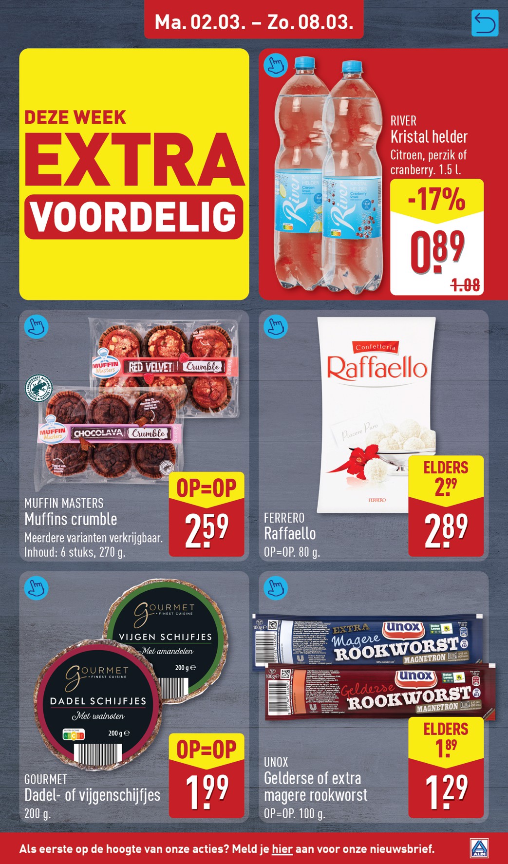 aldi - De ALDI folder geldig vanaf 02-03-2026 t/m 08-03-2026 - page: 13