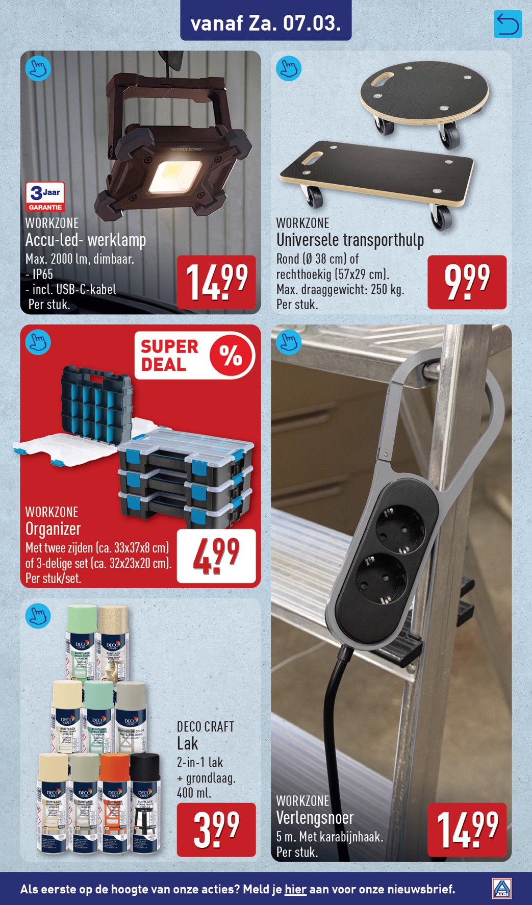 aldi - De ALDI folder geldig vanaf 02-03-2026 t/m 08-03-2026 - page: 49