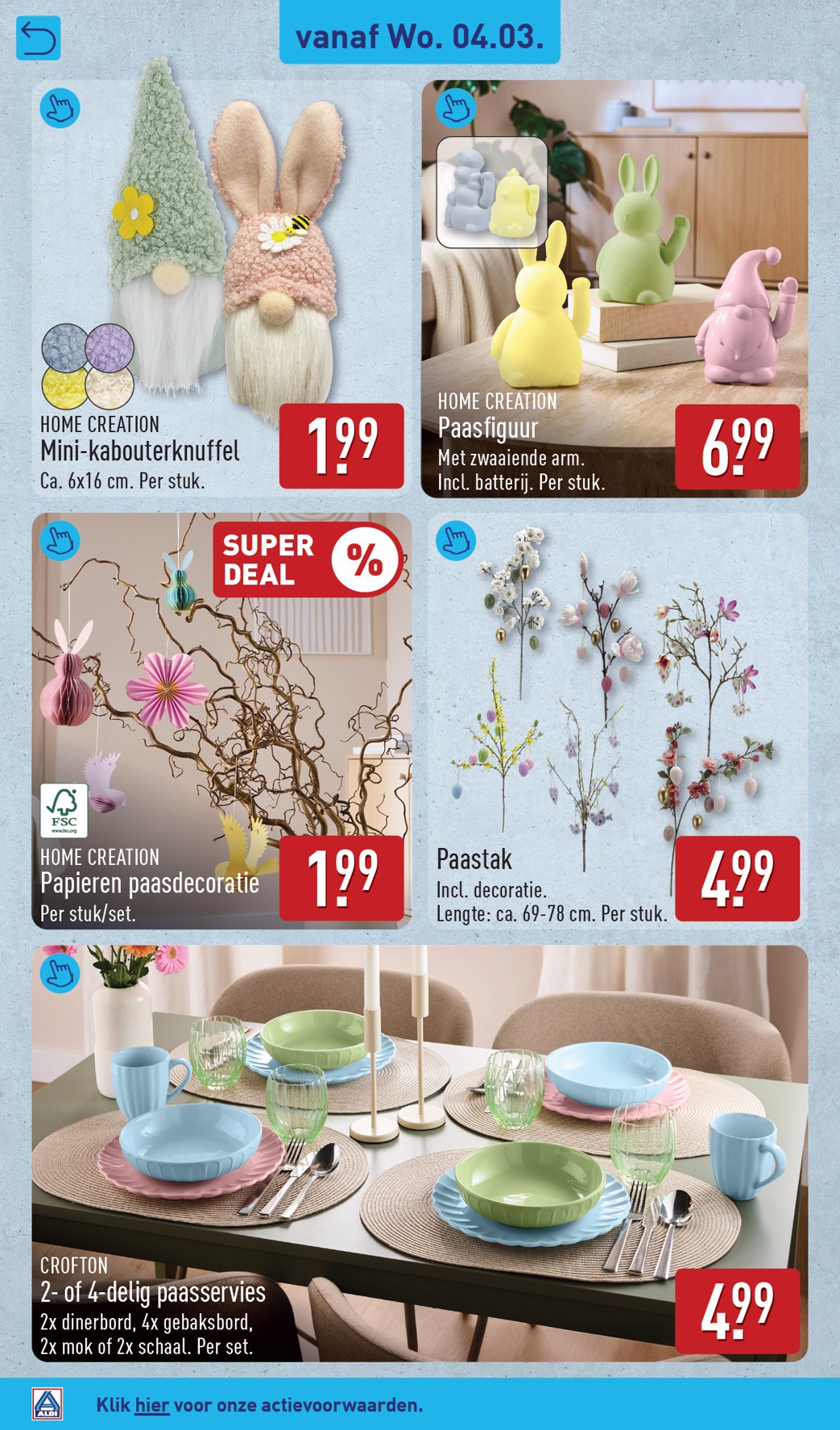 aldi - De ALDI folder geldig vanaf 02-03-2026 t/m 08-03-2026 - page: 34