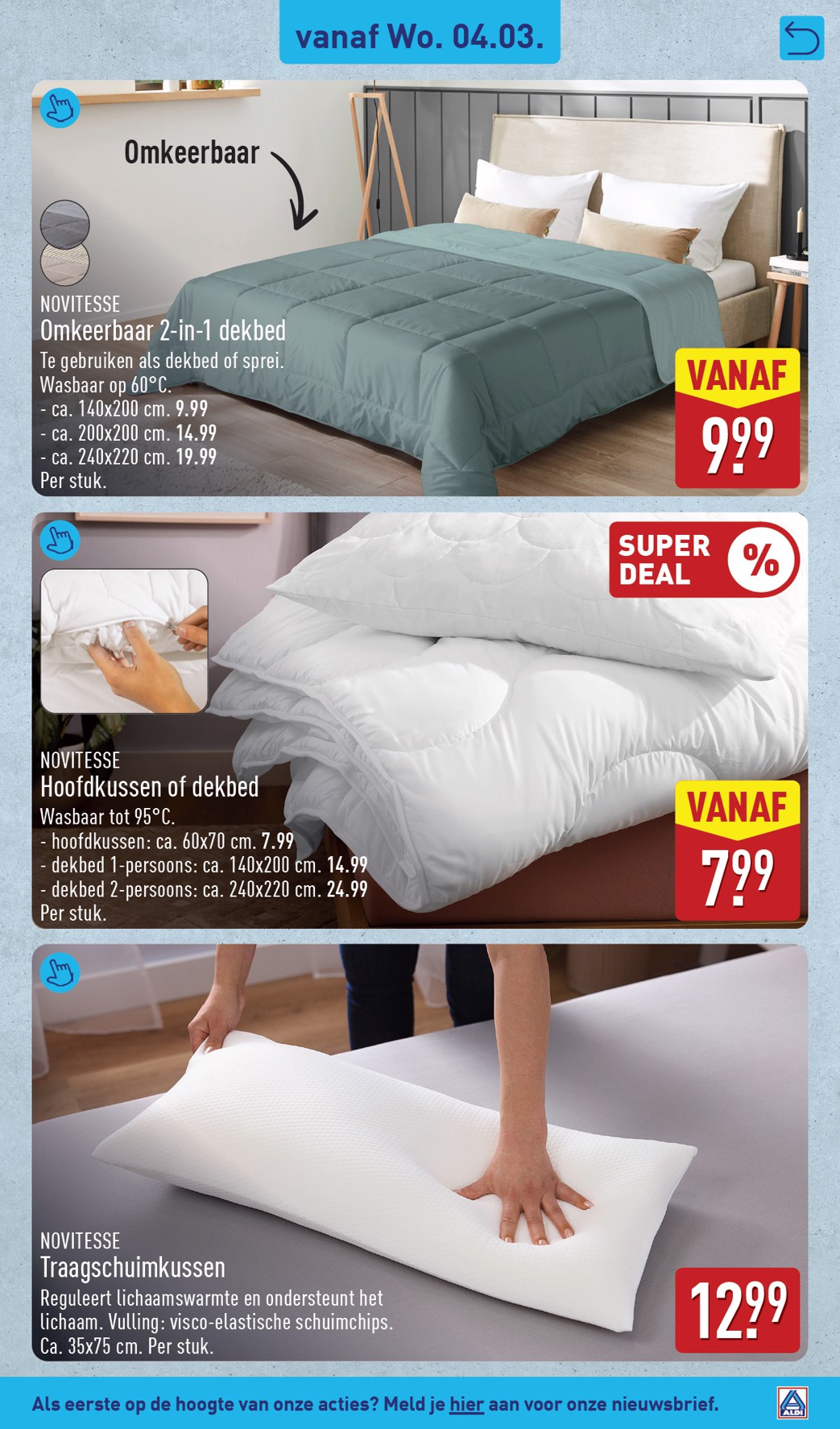 aldi - De ALDI folder geldig vanaf 02-03-2026 t/m 08-03-2026 - page: 33