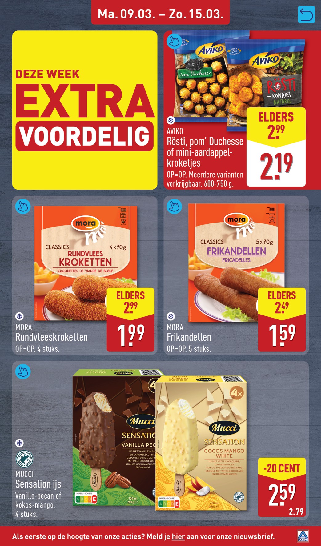 aldi - De ALDI folder geldig vanaf 09-03-2026 t/m 15-03-2026 - page: 11