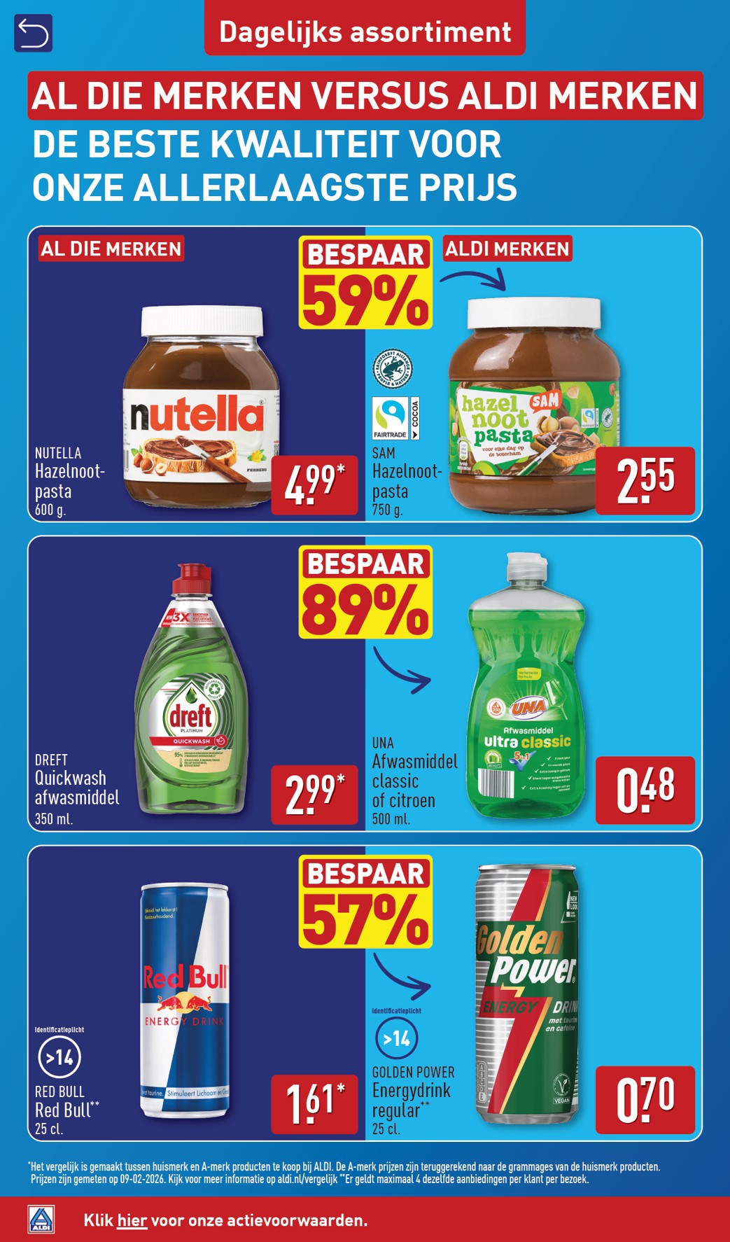 aldi - De ALDI folder geldig vanaf 09-03-2026 t/m 15-03-2026 - page: 36