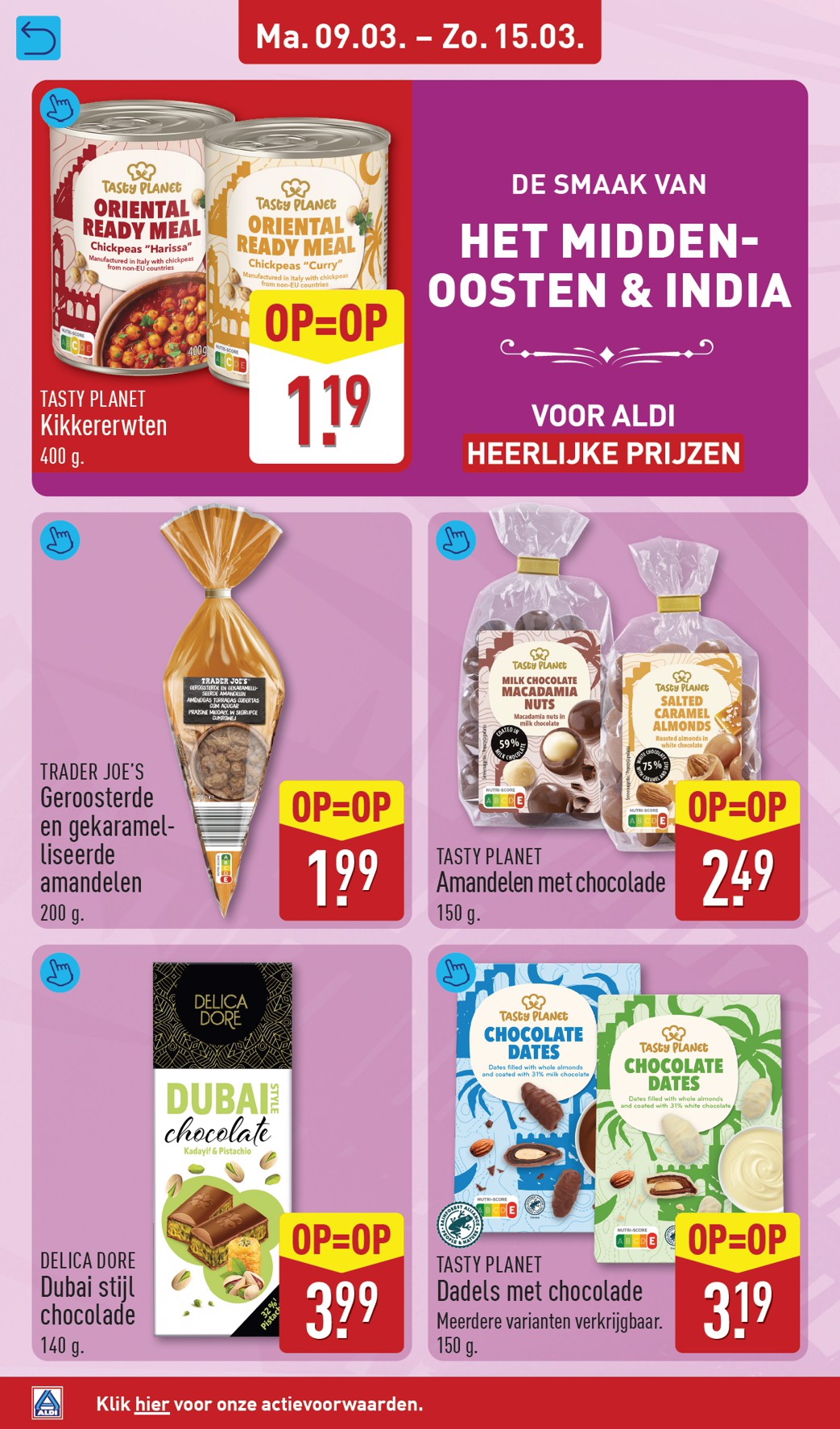 aldi - De ALDI folder geldig vanaf 09-03-2026 t/m 15-03-2026 - page: 22