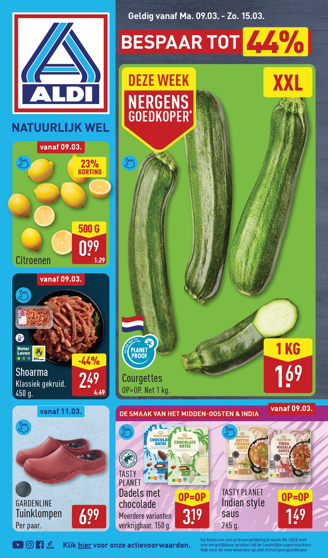 aldi - De ALDI folder geldig vanaf 09-03-2026 t/m 15-03-2026