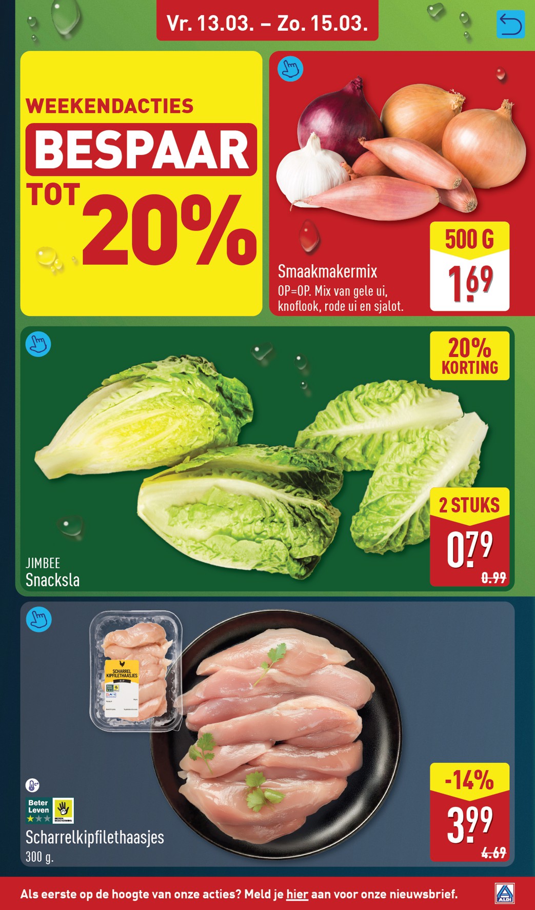 aldi - De ALDI folder geldig vanaf 09-03-2026 t/m 15-03-2026 - page: 47