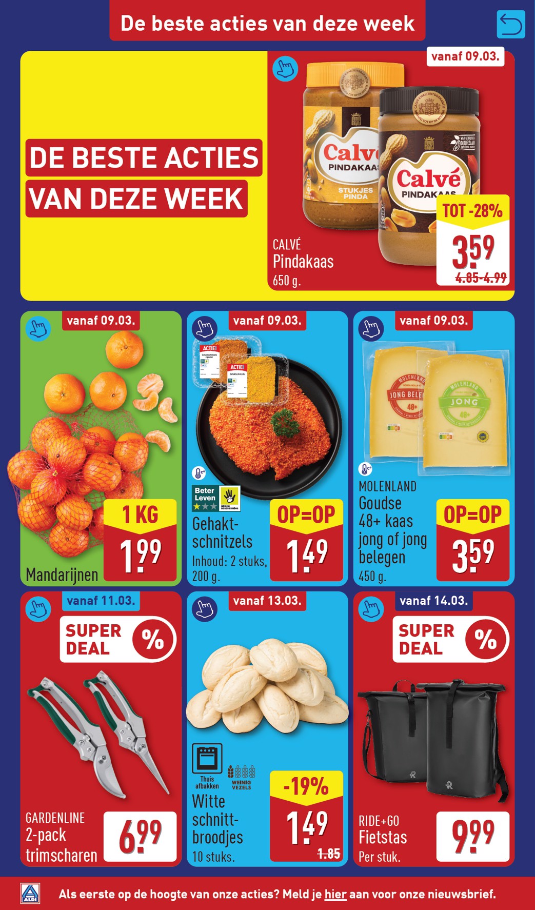 aldi - De ALDI folder geldig vanaf 09-03-2026 t/m 15-03-2026 - page: 2