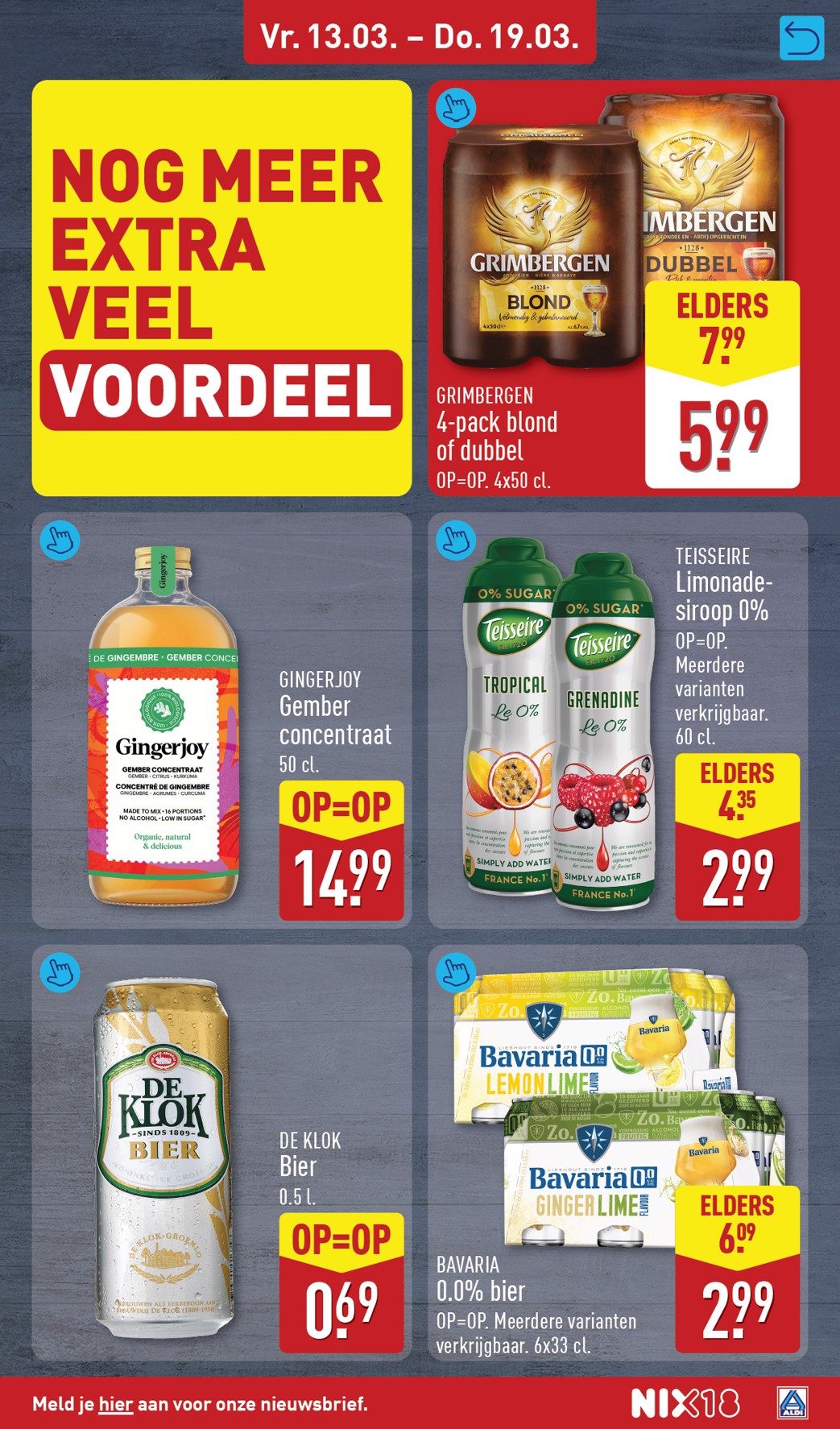 aldi - De ALDI folder geldig vanaf 09-03-2026 t/m 15-03-2026 - page: 51