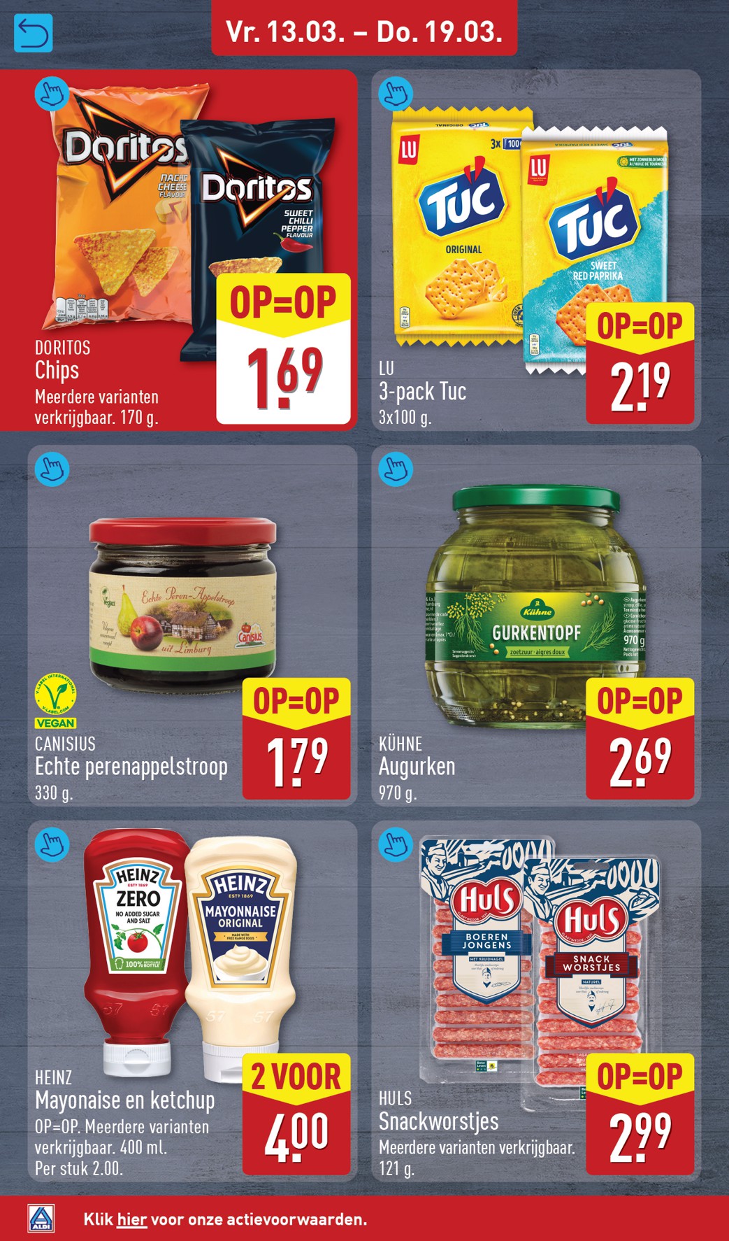 aldi - De ALDI folder geldig vanaf 09-03-2026 t/m 15-03-2026 - page: 50