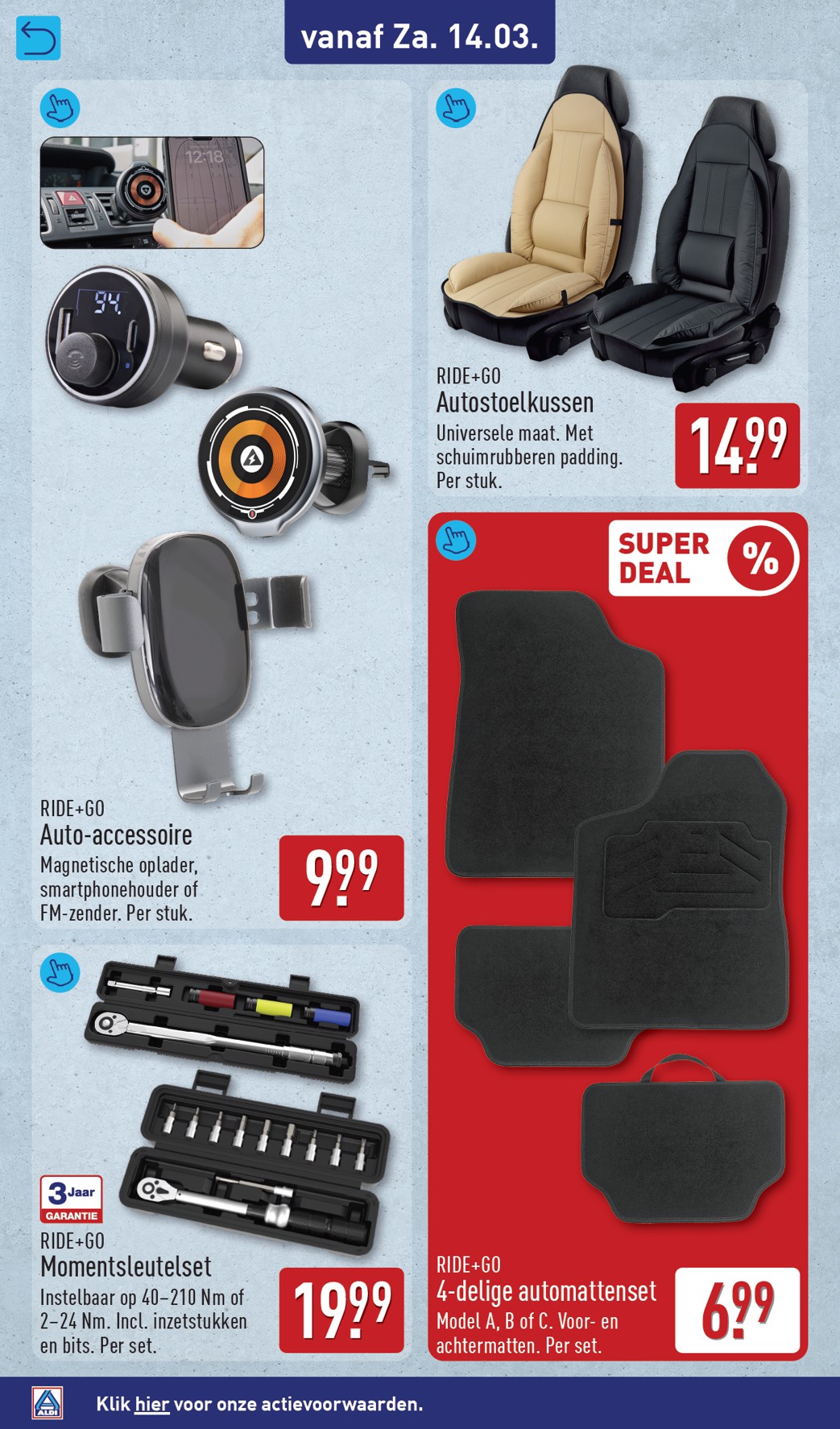 aldi - De ALDI folder geldig vanaf 09-03-2026 t/m 15-03-2026 - page: 58