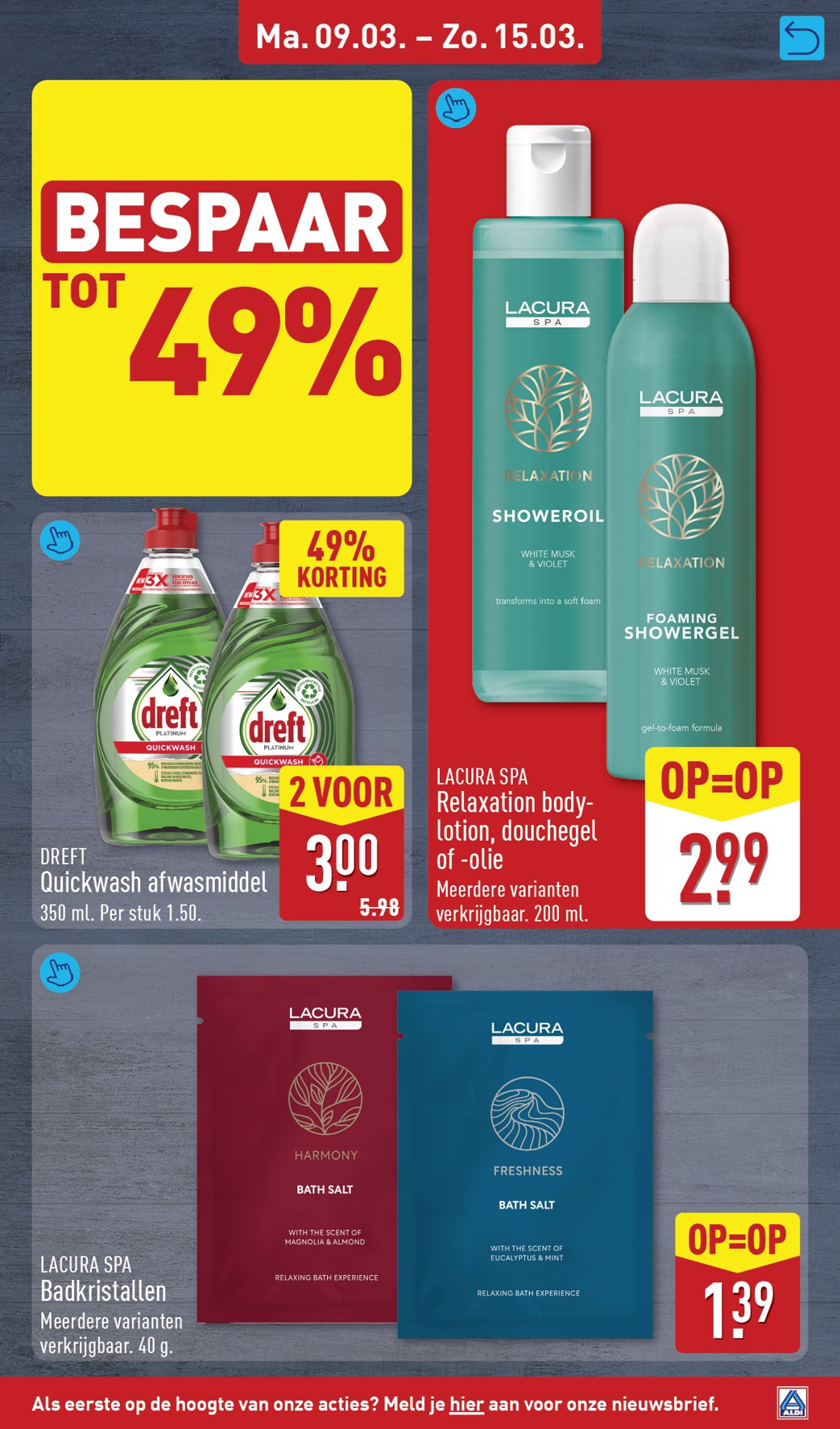 aldi - De ALDI folder geldig vanaf 09-03-2026 t/m 15-03-2026 - page: 21