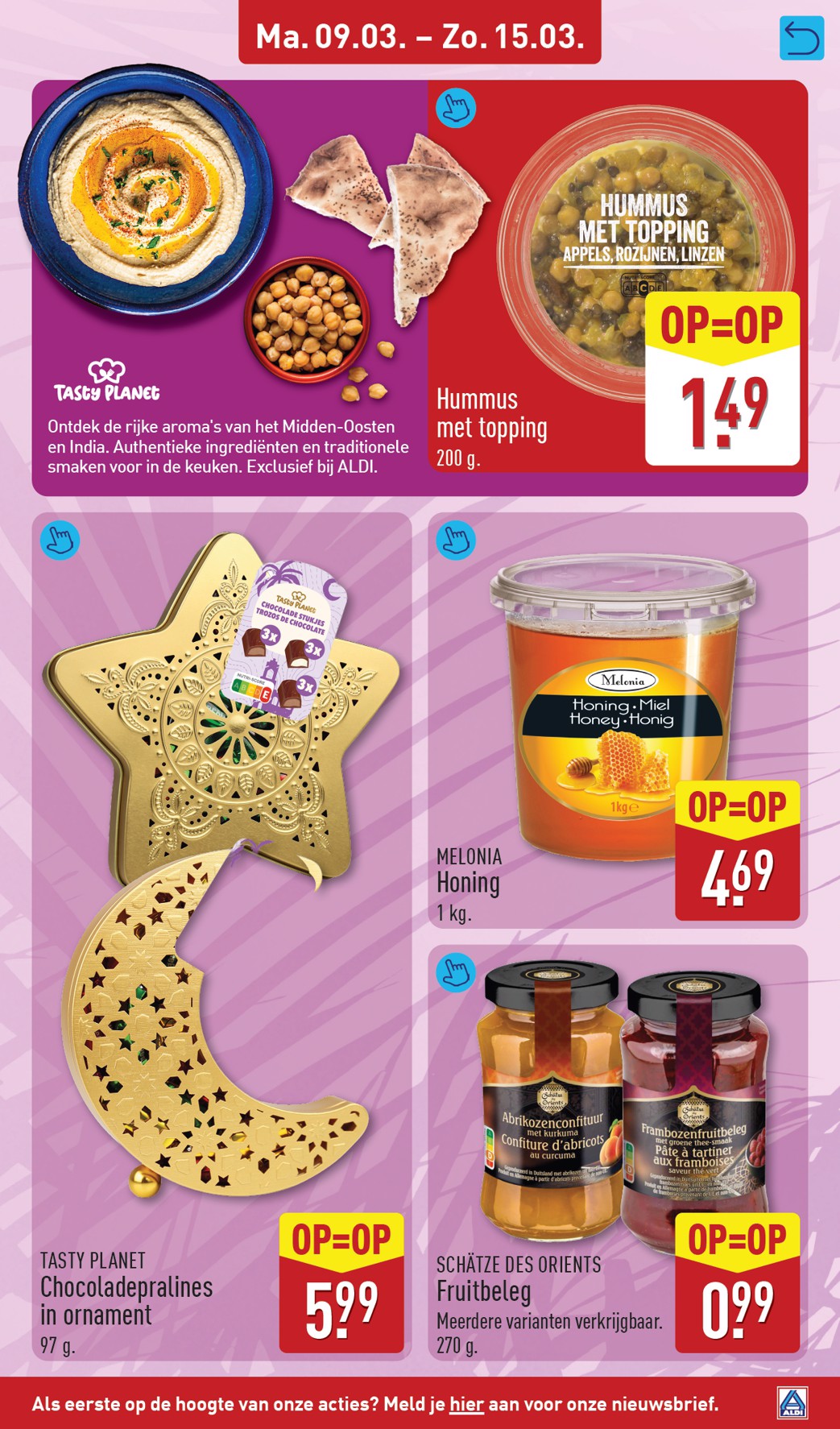 aldi - De ALDI folder geldig vanaf 09-03-2026 t/m 15-03-2026 - page: 23