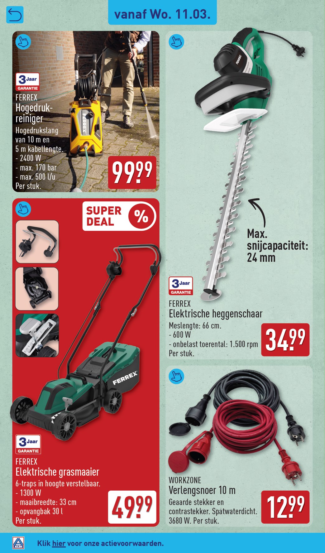 aldi - De ALDI folder geldig vanaf 09-03-2026 t/m 15-03-2026 - page: 40