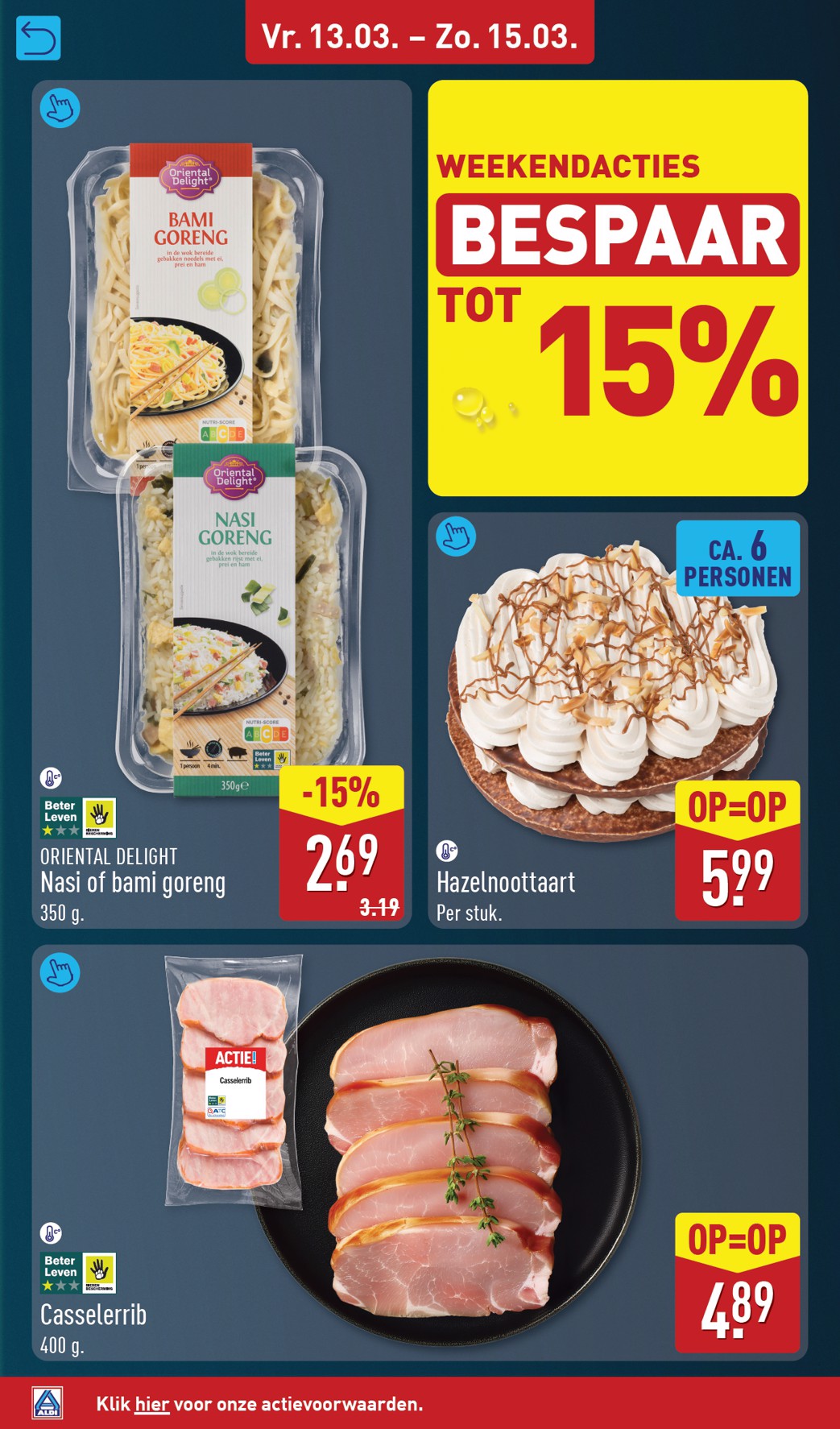 aldi - De ALDI folder geldig vanaf 09-03-2026 t/m 15-03-2026 - page: 48