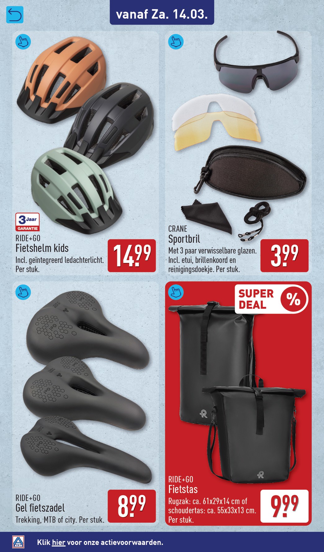 aldi - De ALDI folder geldig vanaf 09-03-2026 t/m 15-03-2026 - page: 56