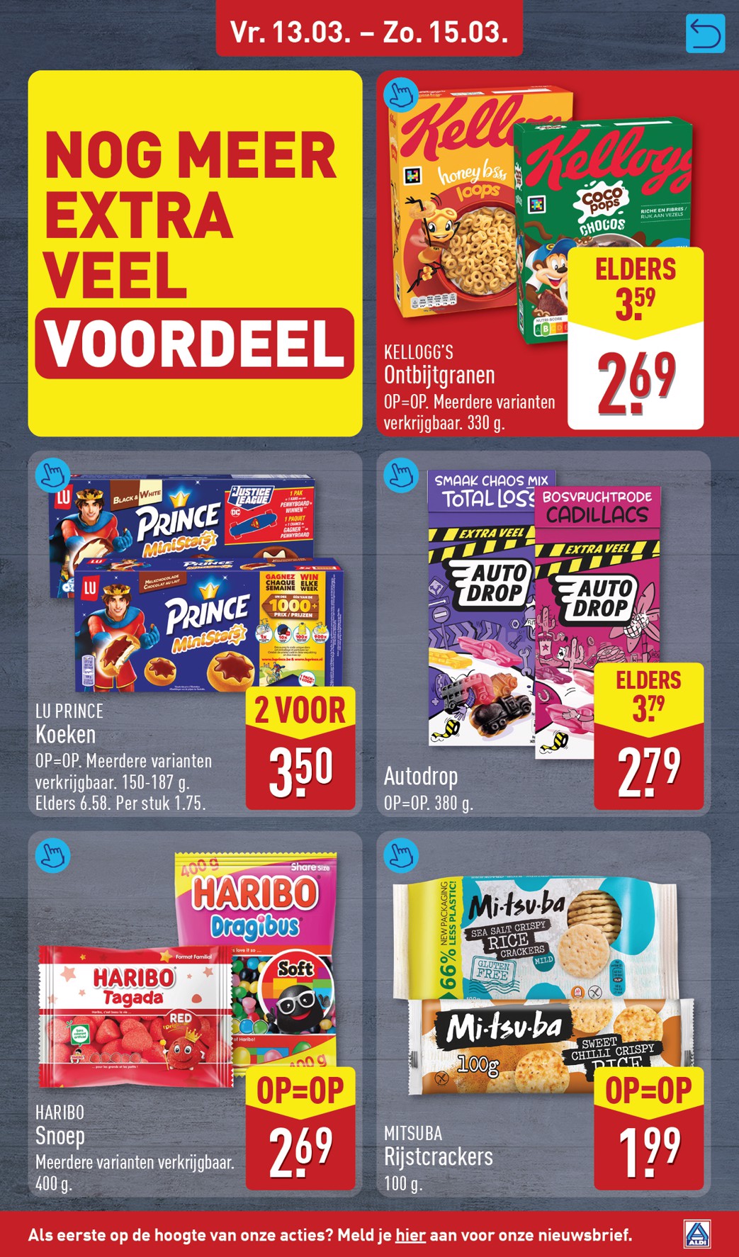 aldi - De ALDI - Weekendfolder folder geldig vanaf 13-03-2026 t/m 15-03-2026 - page: 5