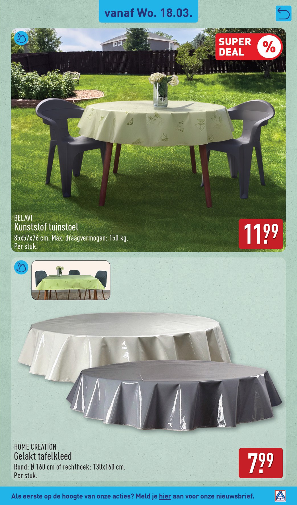 aldi - De ALDI folder geldig vanaf 16-03-2026 t/m 22-03-2026 - page: 43