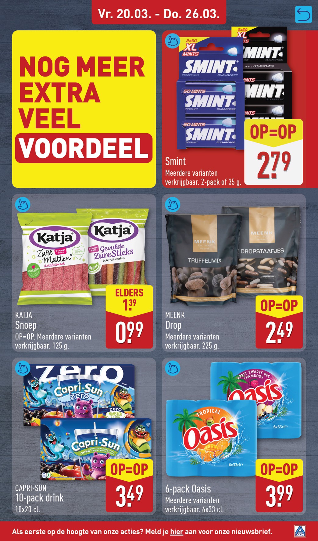 aldi - De ALDI folder geldig vanaf 16-03-2026 t/m 22-03-2026 - page: 49