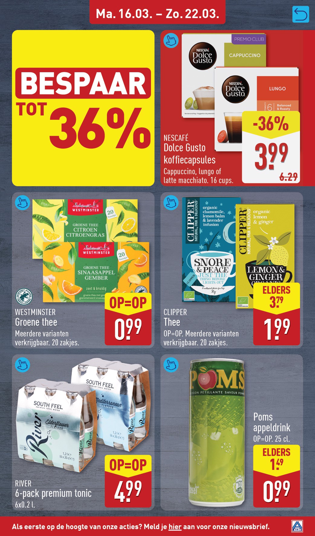 aldi - De ALDI folder geldig vanaf 16-03-2026 t/m 22-03-2026 - page: 13
