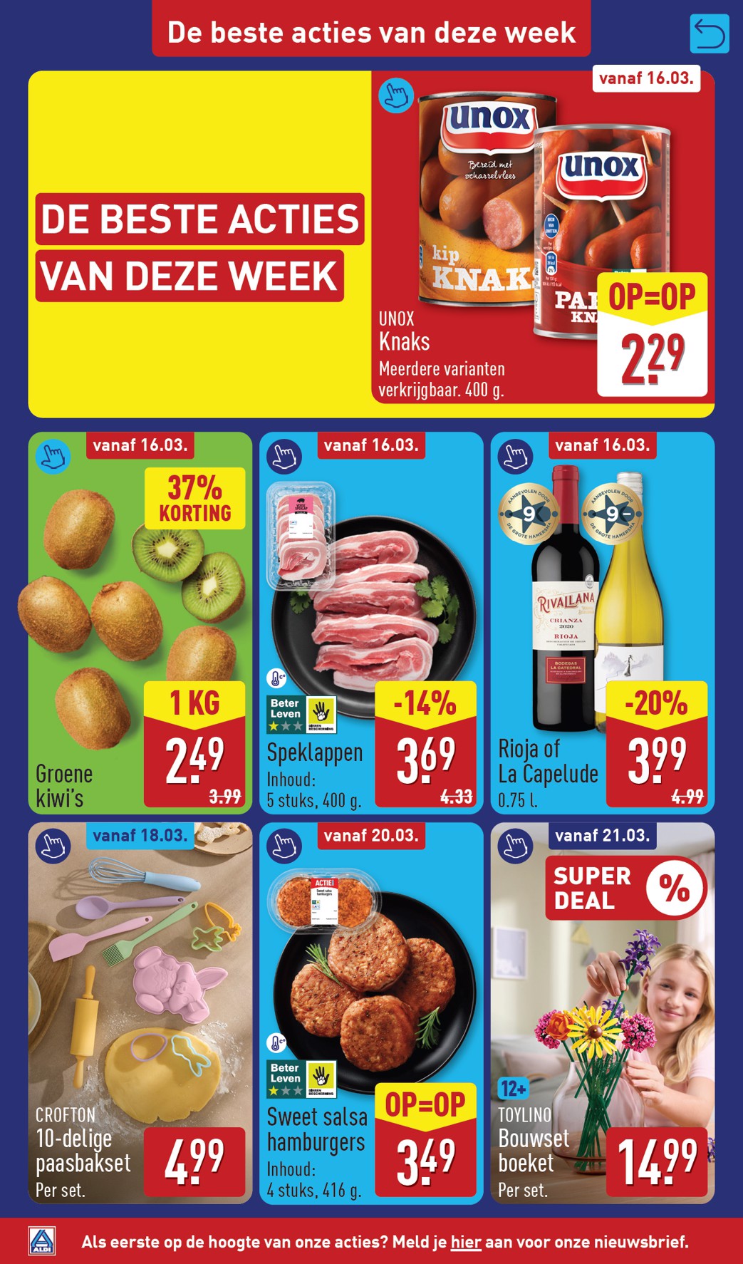 aldi - De ALDI folder geldig vanaf 16-03-2026 t/m 22-03-2026 - page: 2