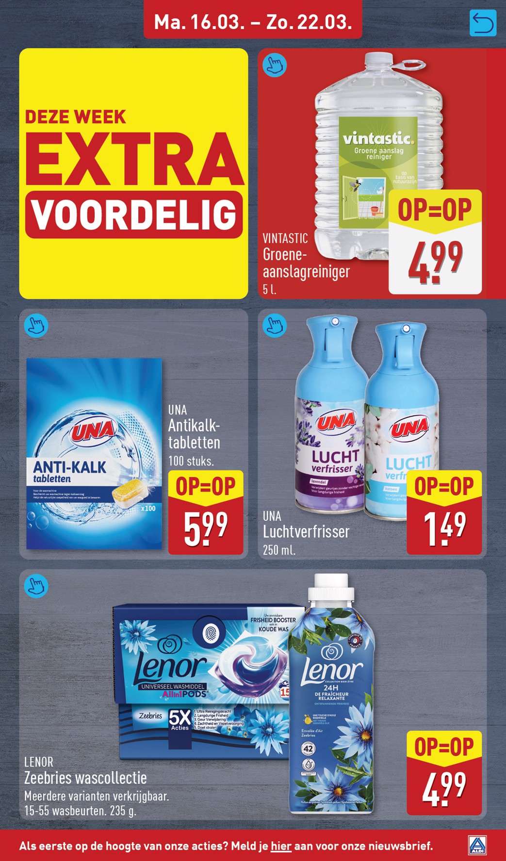 aldi - De ALDI folder geldig vanaf 16-03-2026 t/m 22-03-2026 - page: 23