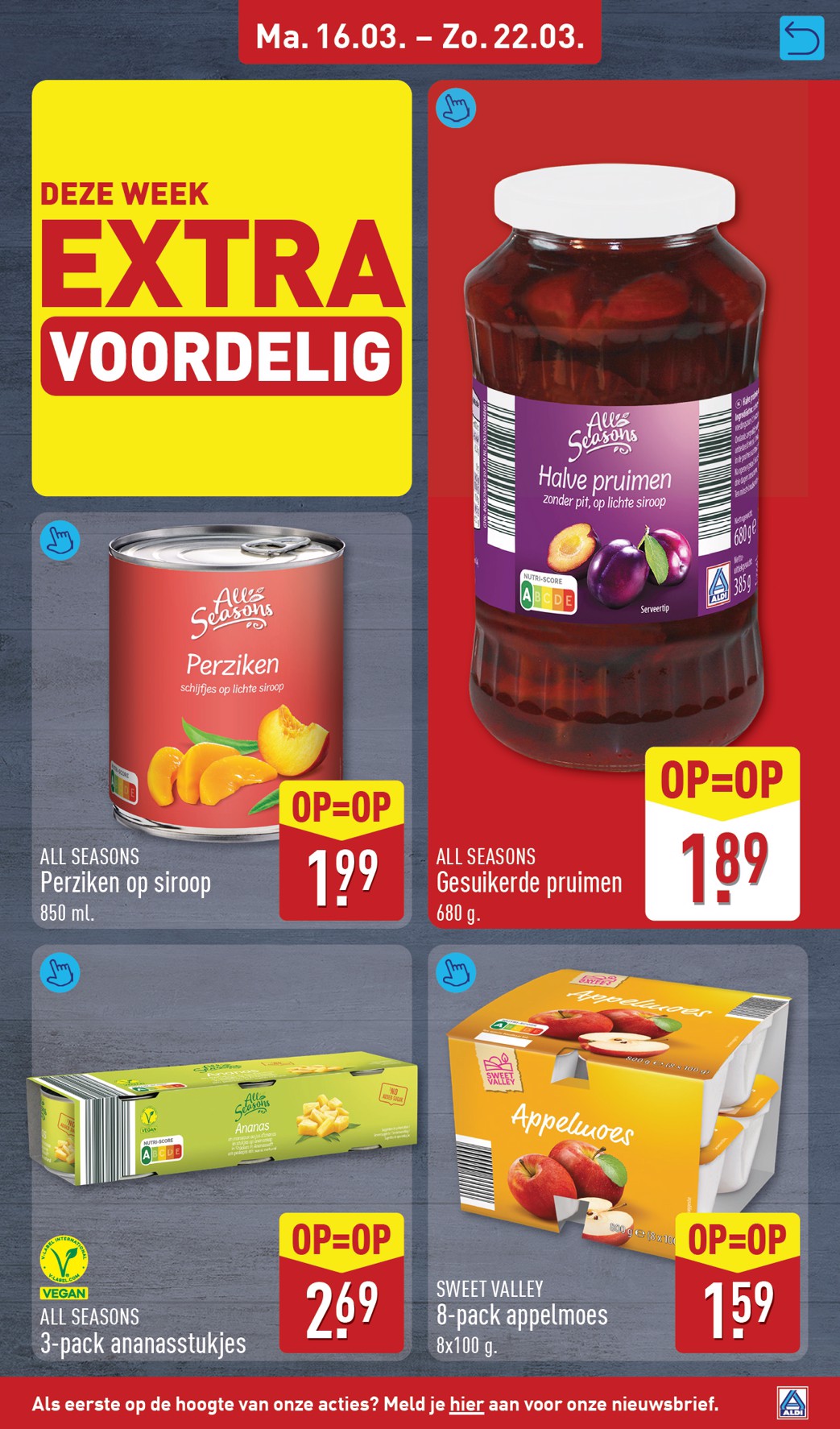 aldi - De ALDI folder geldig vanaf 16-03-2026 t/m 22-03-2026 - page: 21