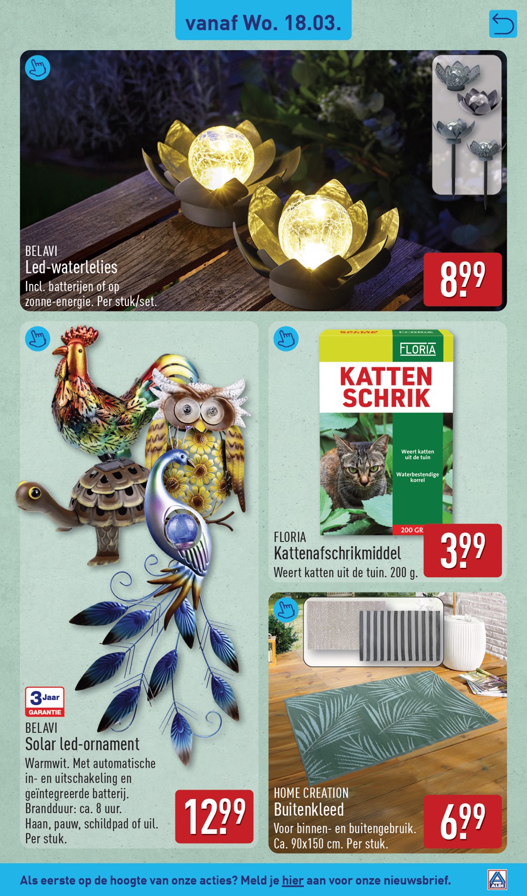 aldi - De ALDI folder geldig vanaf 16-03-2026 t/m 22-03-2026 - page: 41