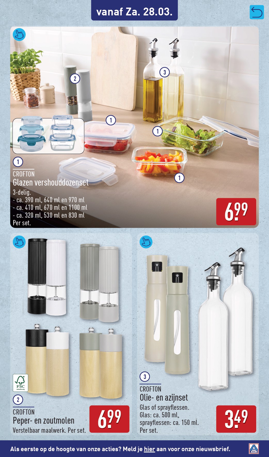 aldi - De ALDI folder geldig vanaf 23-03-2026 t/m 29-03-2026 - page: 57