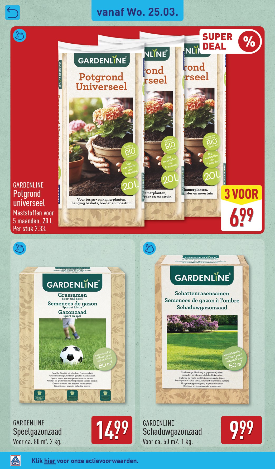 aldi - De ALDI folder geldig vanaf 23-03-2026 t/m 29-03-2026 - page: 42