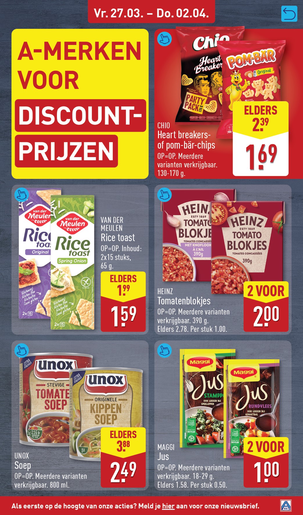 aldi - De ALDI folder geldig vanaf 23-03-2026 t/m 29-03-2026 - page: 53