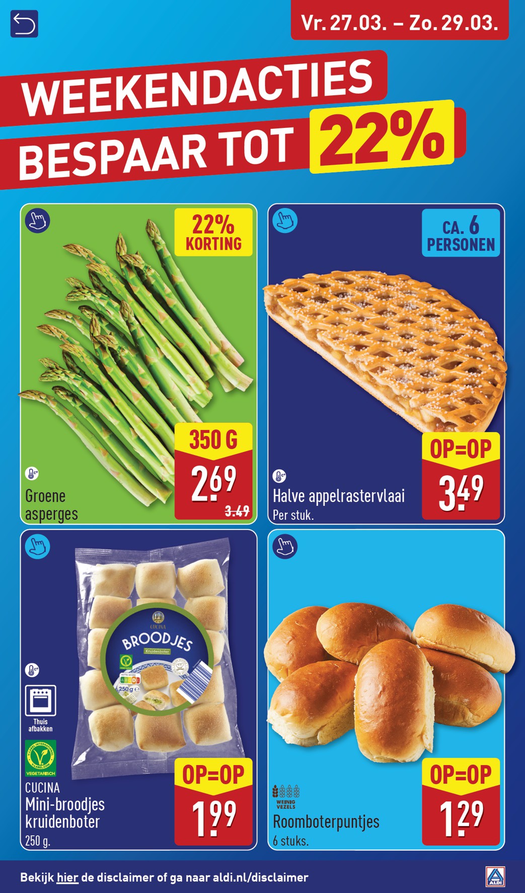 aldi - De ALDI folder geldig vanaf 23-03-2026 t/m 29-03-2026 - page: 65