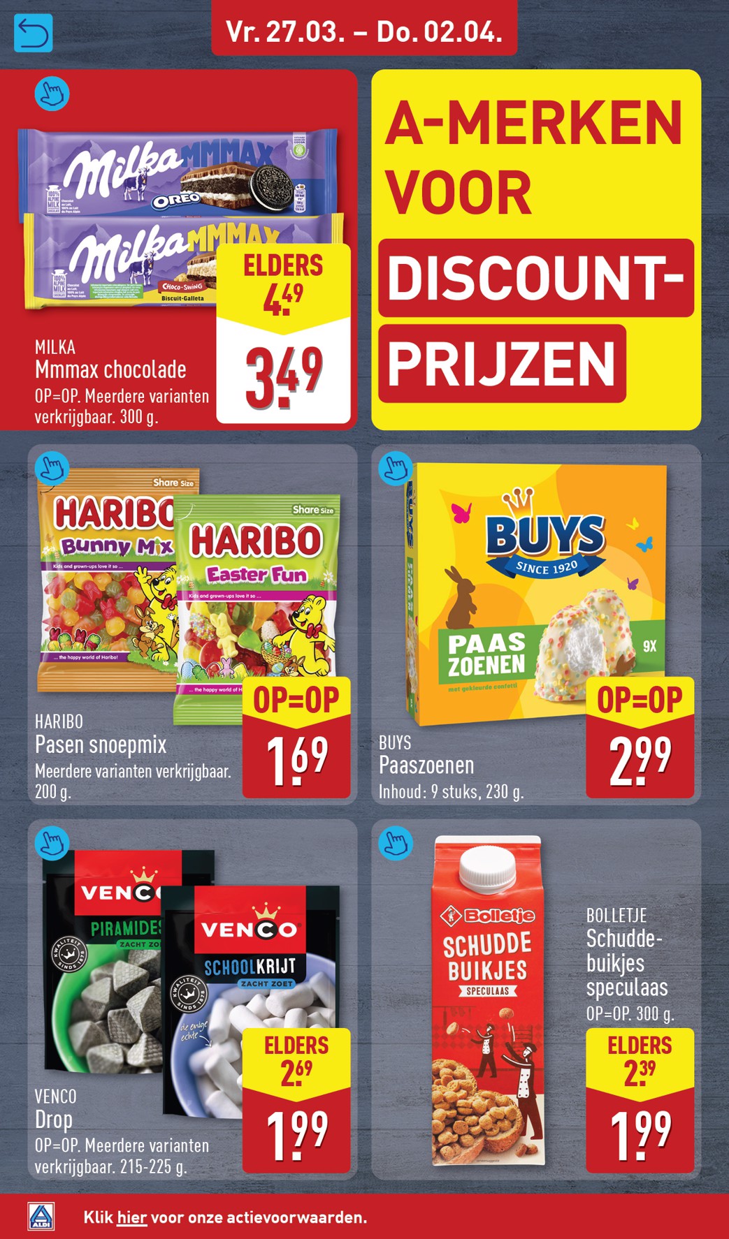 aldi - De ALDI folder geldig vanaf 23-03-2026 t/m 29-03-2026 - page: 52