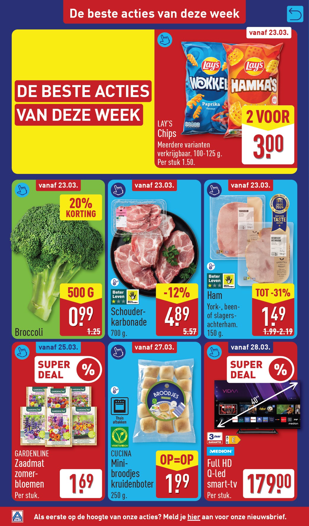 aldi - De ALDI folder geldig vanaf 23-03-2026 t/m 29-03-2026 - page: 2