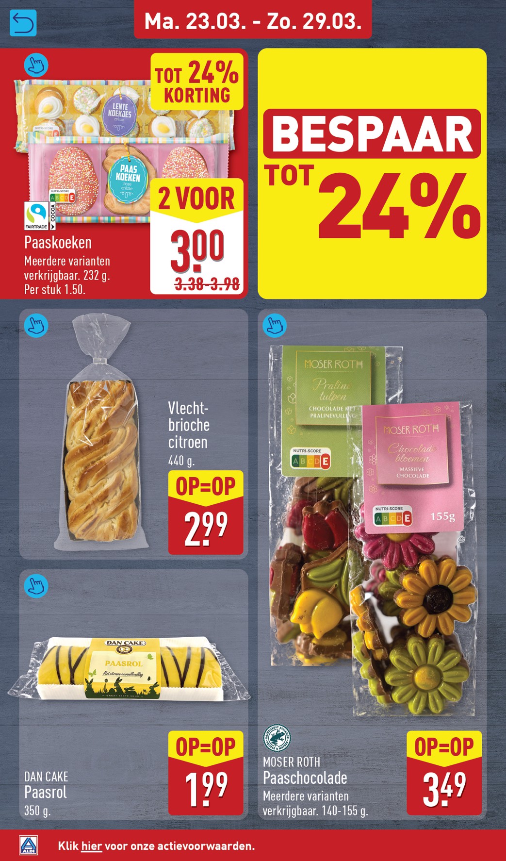aldi - De ALDI folder geldig vanaf 23-03-2026 t/m 29-03-2026 - page: 12