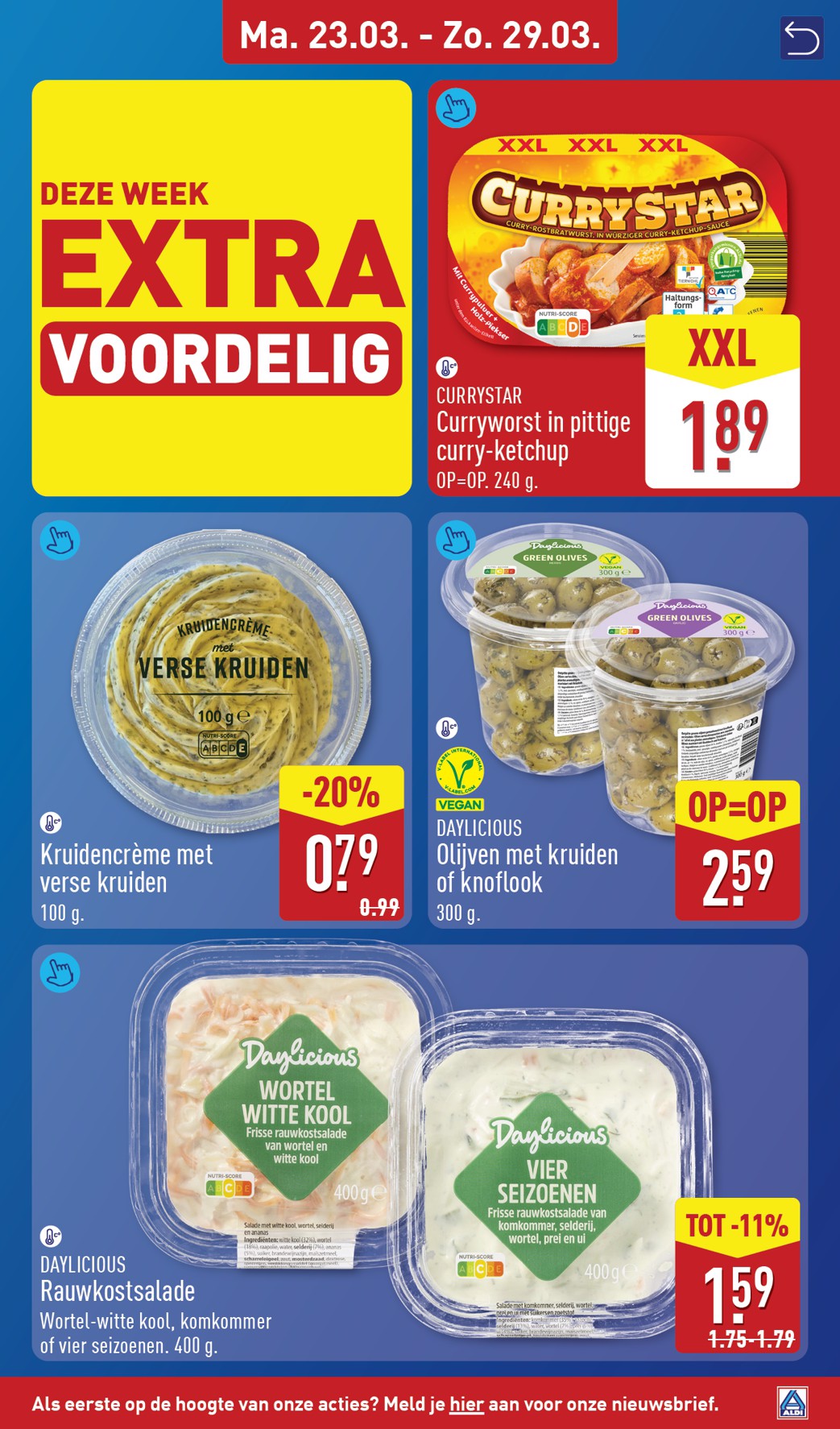 aldi - De ALDI folder geldig vanaf 23-03-2026 t/m 29-03-2026 - page: 9