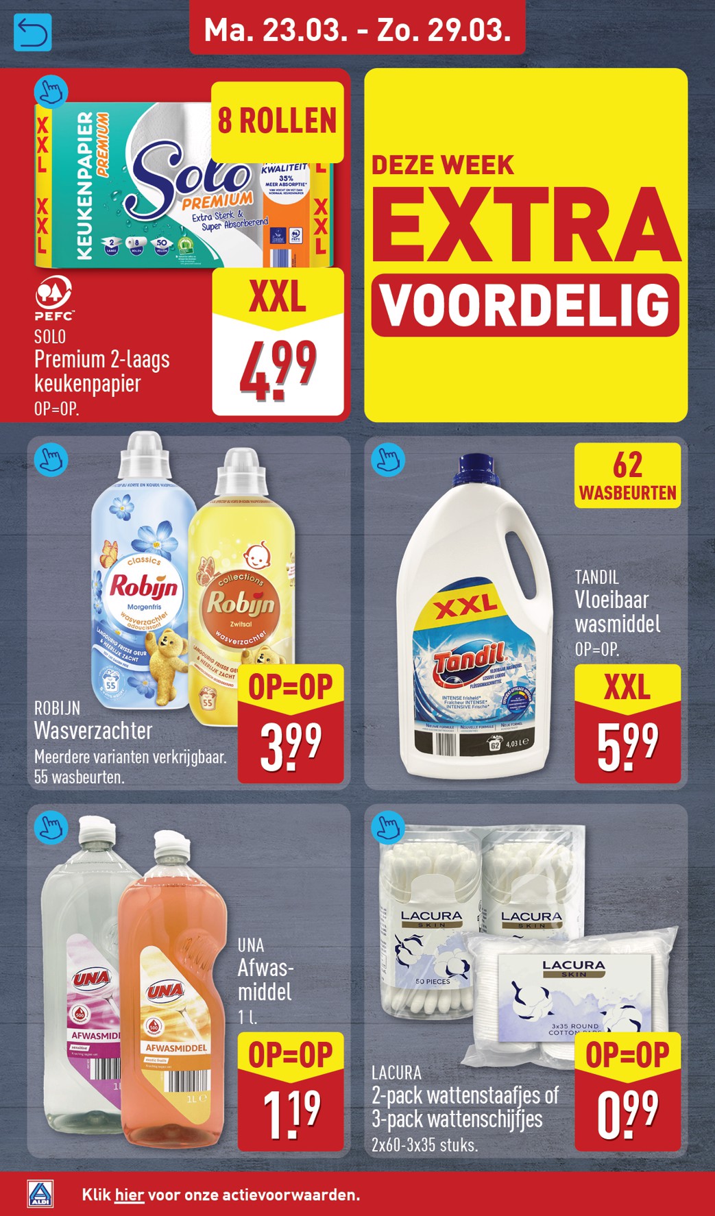 aldi - De ALDI folder geldig vanaf 23-03-2026 t/m 29-03-2026 - page: 18