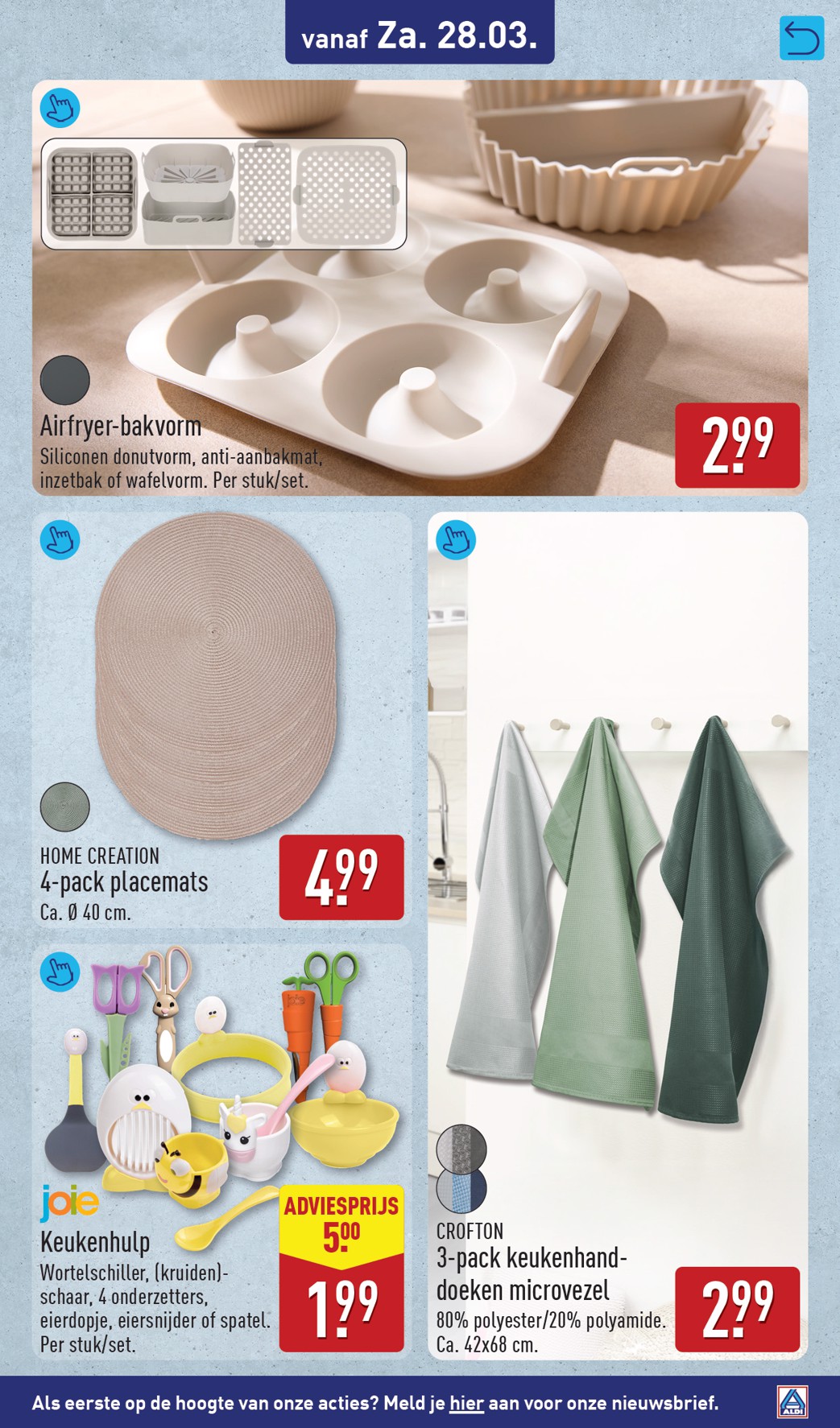 aldi - De ALDI folder geldig vanaf 23-03-2026 t/m 29-03-2026 - page: 59