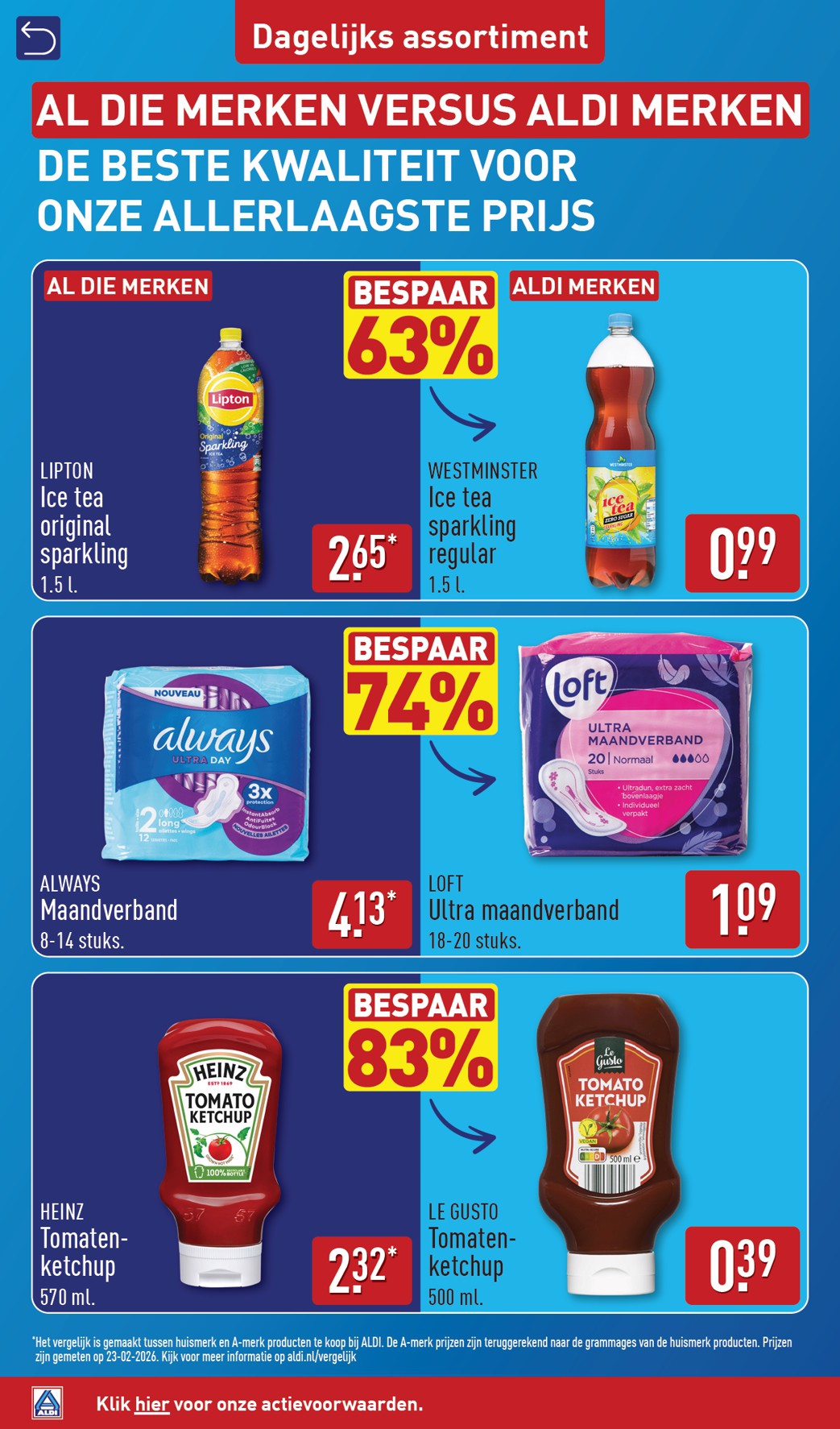 aldi - De ALDI folder geldig vanaf 23-03-2026 t/m 29-03-2026 - page: 38