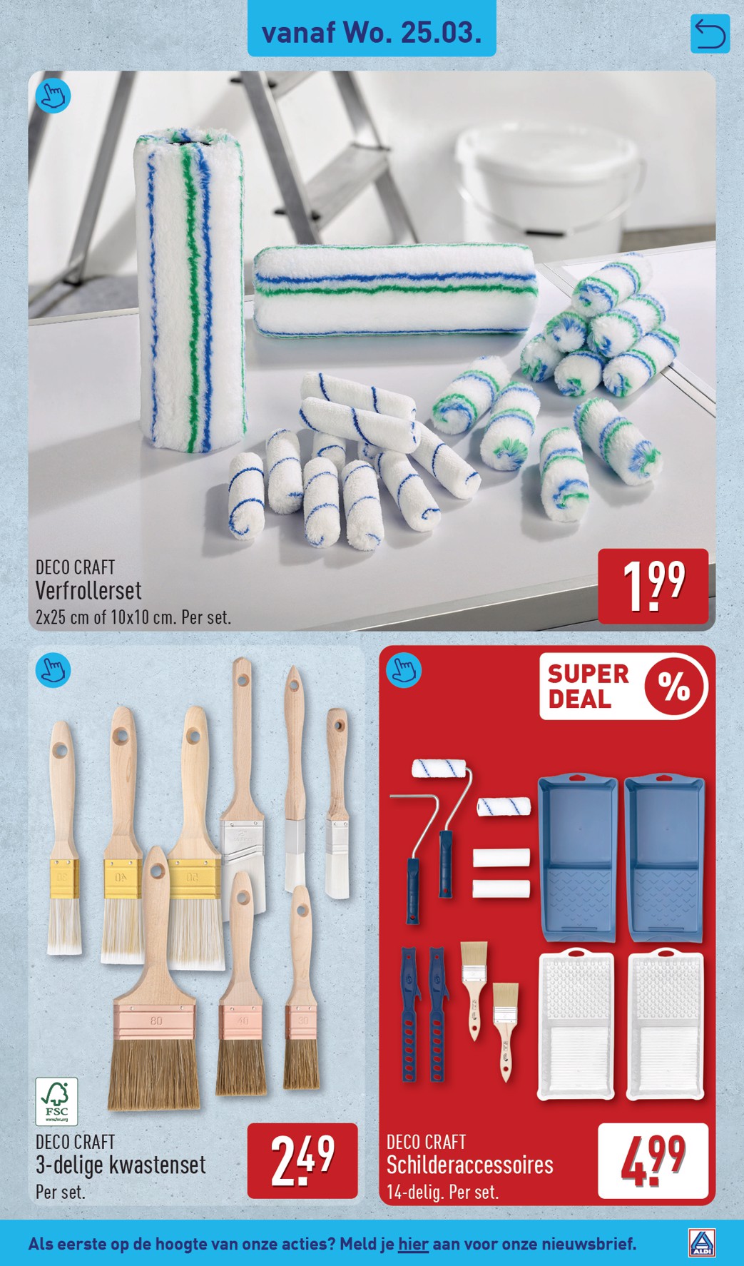 aldi - De ALDI folder geldig vanaf 23-03-2026 t/m 29-03-2026 - page: 47