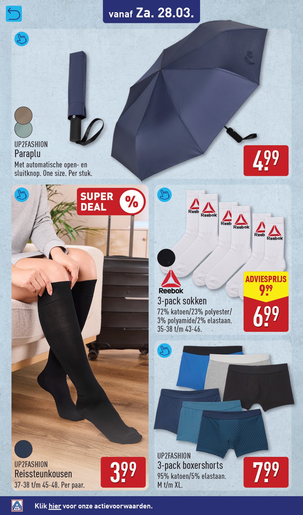 aldi - De ALDI folder geldig vanaf 23-03-2026 t/m 29-03-2026 - page: 62
