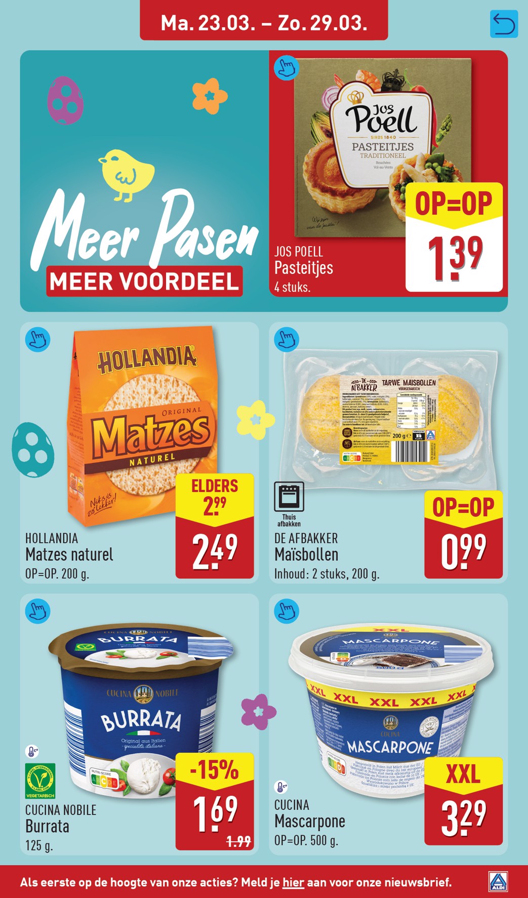 aldi - De ALDI folder geldig vanaf 23-03-2026 t/m 29-03-2026 - page: 23