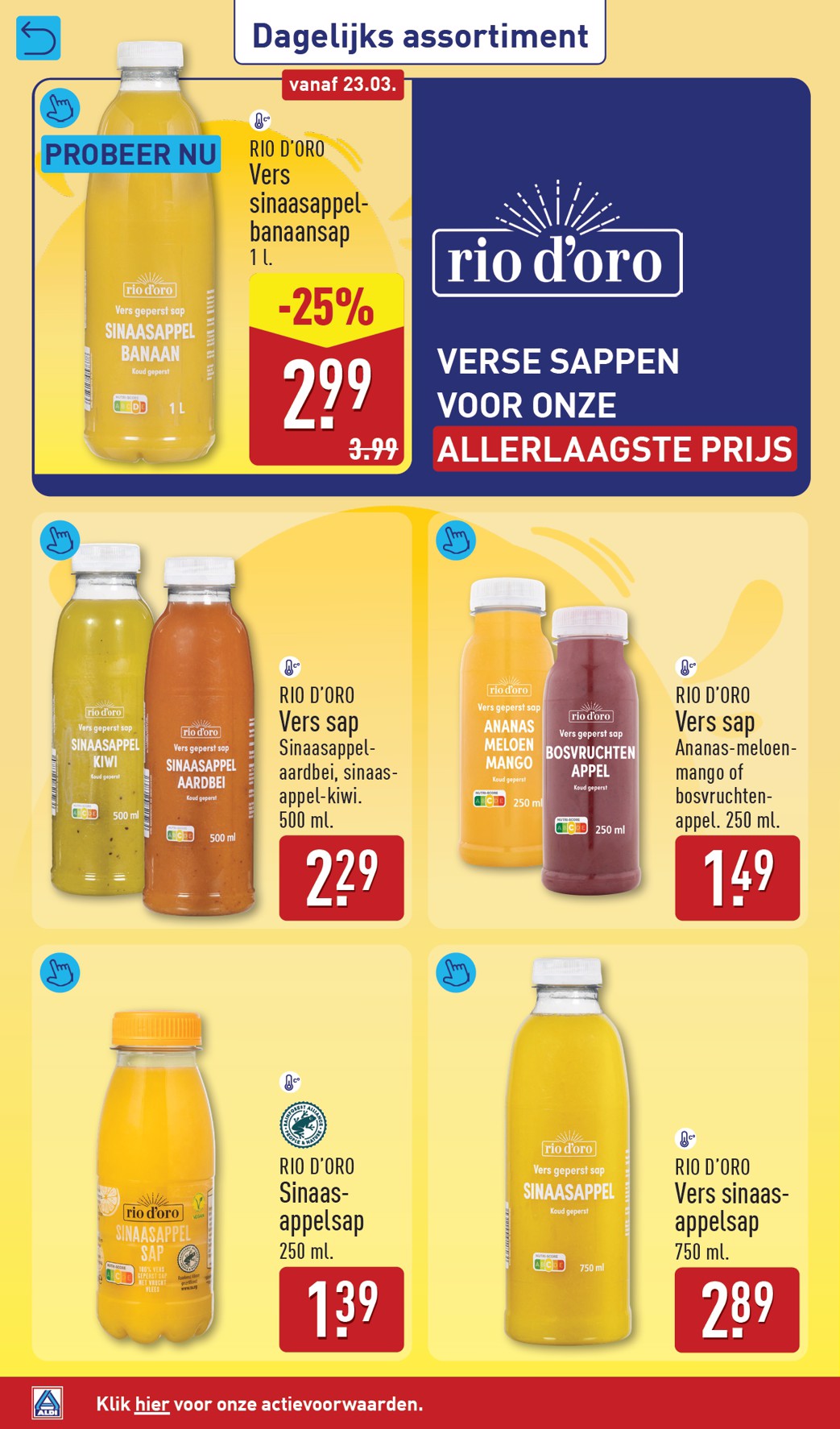 aldi - De ALDI folder geldig vanaf 23-03-2026 t/m 29-03-2026 - page: 20