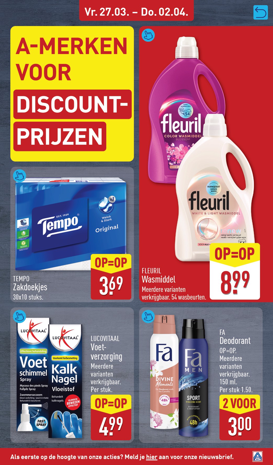 aldi - De ALDI folder geldig vanaf 23-03-2026 t/m 29-03-2026 - page: 55