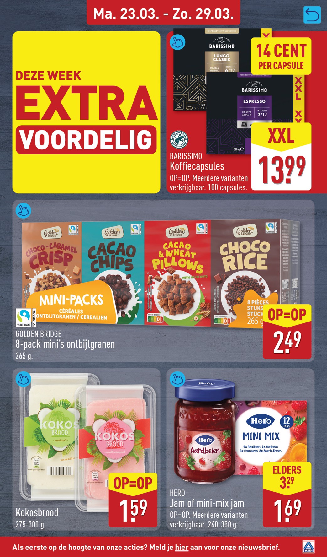 aldi - De ALDI folder geldig vanaf 23-03-2026 t/m 29-03-2026 - page: 11