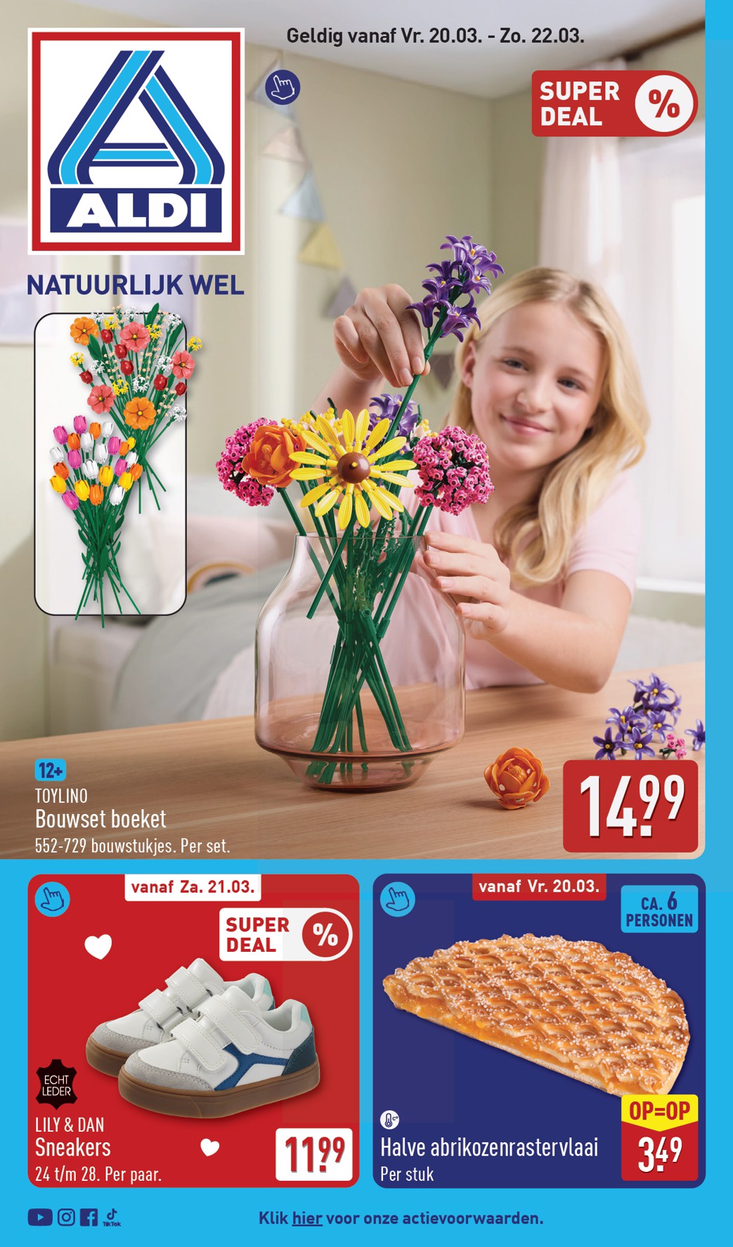 aldi - De ALDI - Weekendfolder folder geldig vanaf 20-03-2026 t/m 22-03-2026
