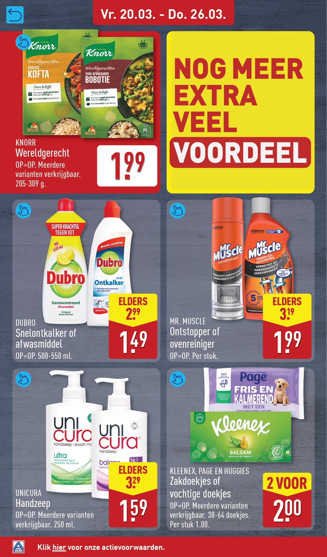 aldi - De ALDI - Weekendfolder folder geldig vanaf 20-03-2026 t/m 22-03-2026 - page: 6